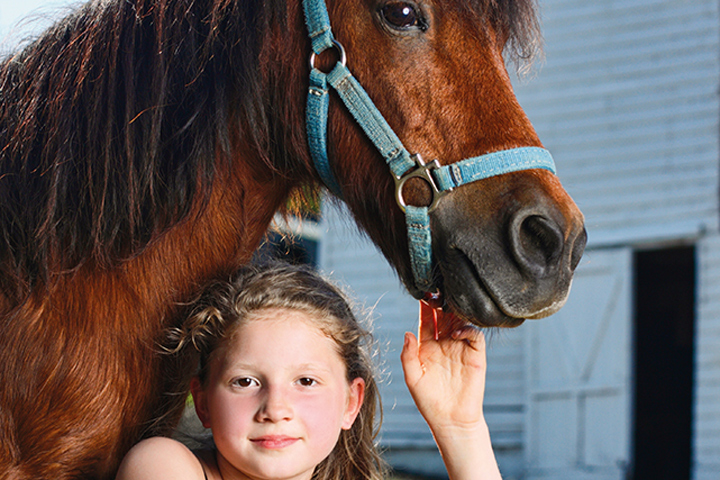Equitation en club sous tentes