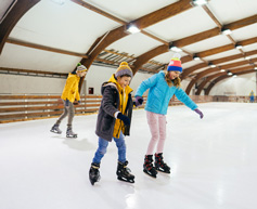 colonies spéciale glisse ; ski, patinoire