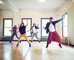 colonies danse urbaines
