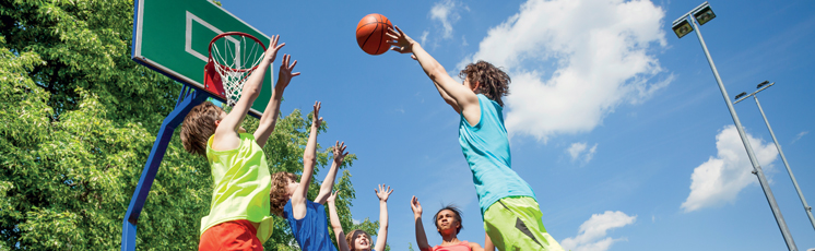 stage sportif en colonie