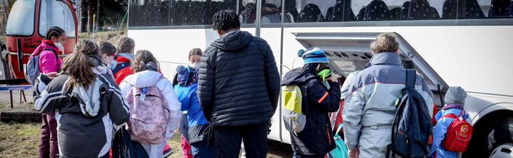 Les transports en colos Les transports en colos
